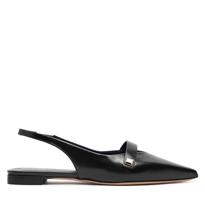 Sandały Max Mara Mmspring - Czarny