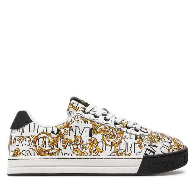 Sneakersy Versace Jeans Couture - Biały