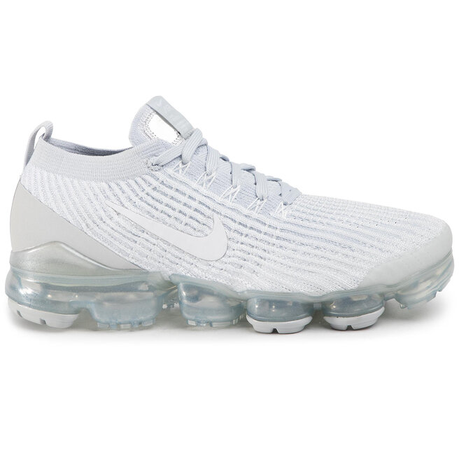 Vapormax flyknit clearance 3 white platinum