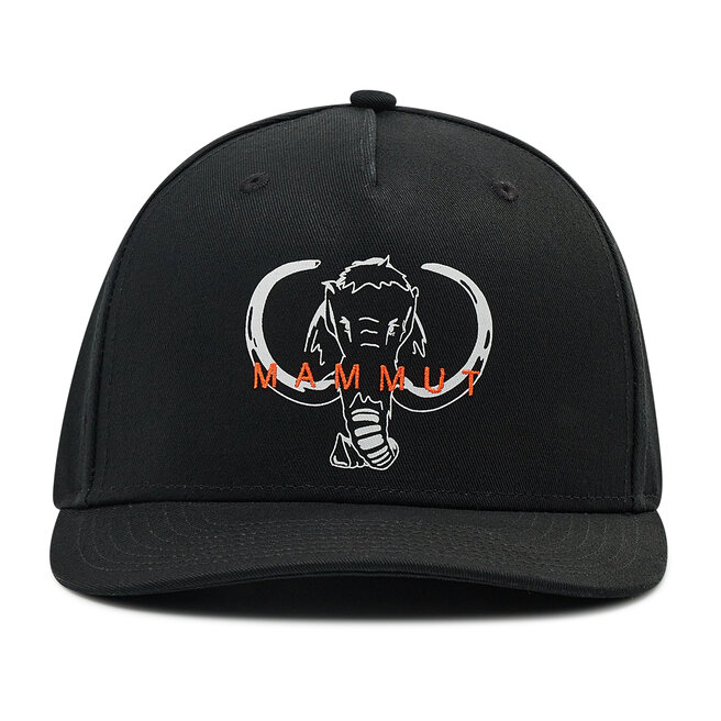 Mammut Шапка с козирка Mammut Mountain Cap 1191-00721-00482-3 Black Mammut 3514