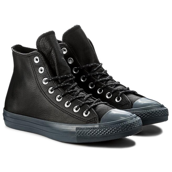 Sneakers Converse Ctas Hi 157514C Black Black Sharkskin