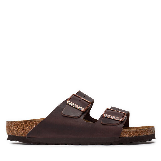 Klapki Birkenstock Arizona - Brązowy