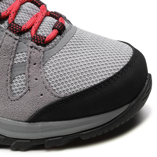Columbia Bakancs Columbia Redmond III Mid Waterproof BL0168 Steam/Red Coral 088