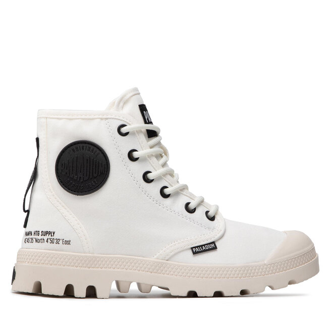 Palladium Trappers Palladium Pampa Hi Htg Supply 77356-116-M Star White