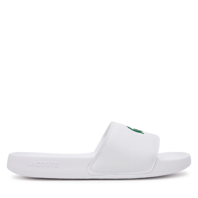 Klapki Lacoste Serve 0.0 - Biały