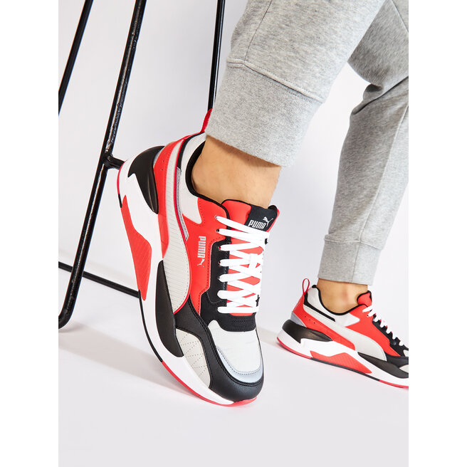 puma x ray 2 square red