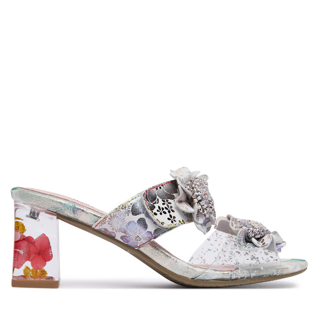 Klapki Laura Vita Lucieo 32 Beżowy -