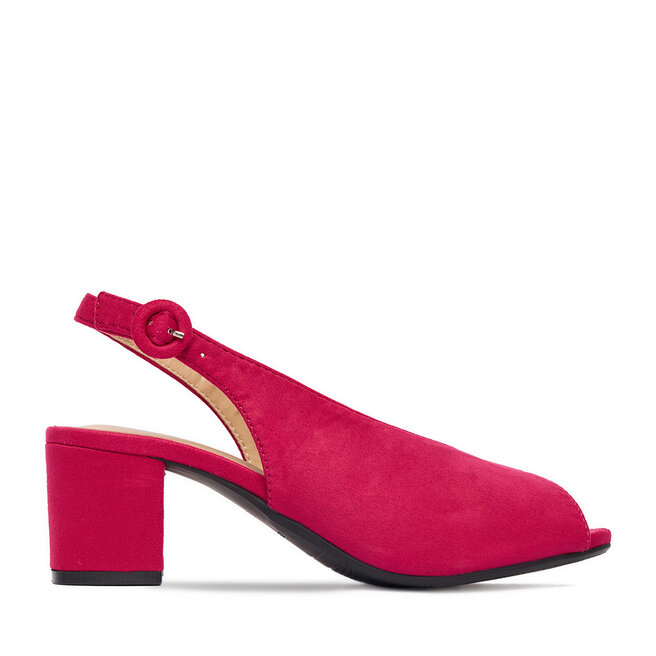 Sandały JENNY CEO-LS6019-01 Różowy - kobiece