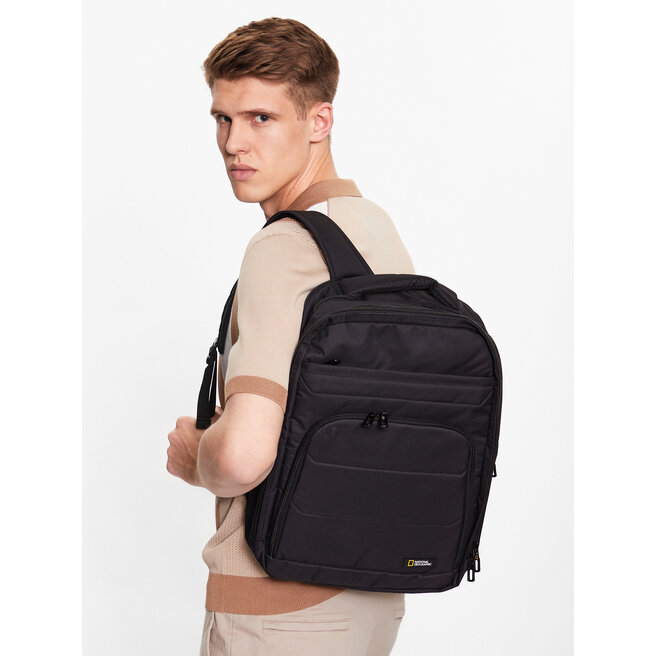 National Geographic Ruksak National Geographic Backpack 2 Compartments N00710.06 Black