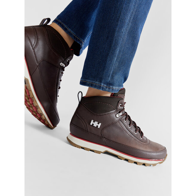 Helly Hansen Botas de montaña Helly Hansen Calgary 108-74.747 Coffe Bean/Natura/Red Brick