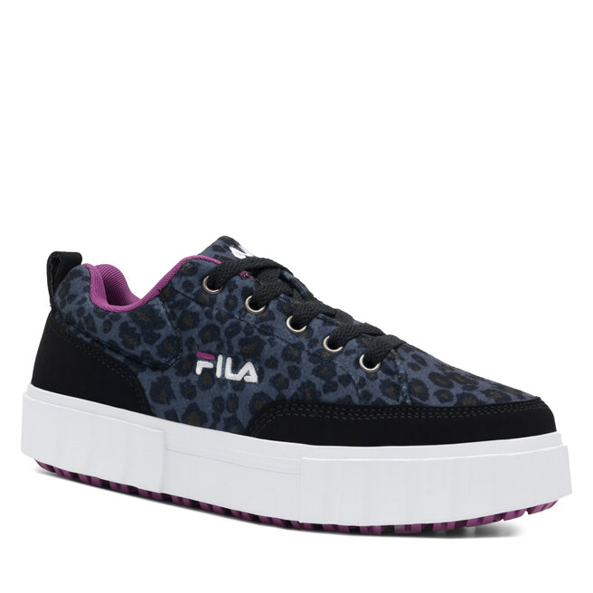 Sneakersy Fila Andblast A Kids - Czarny