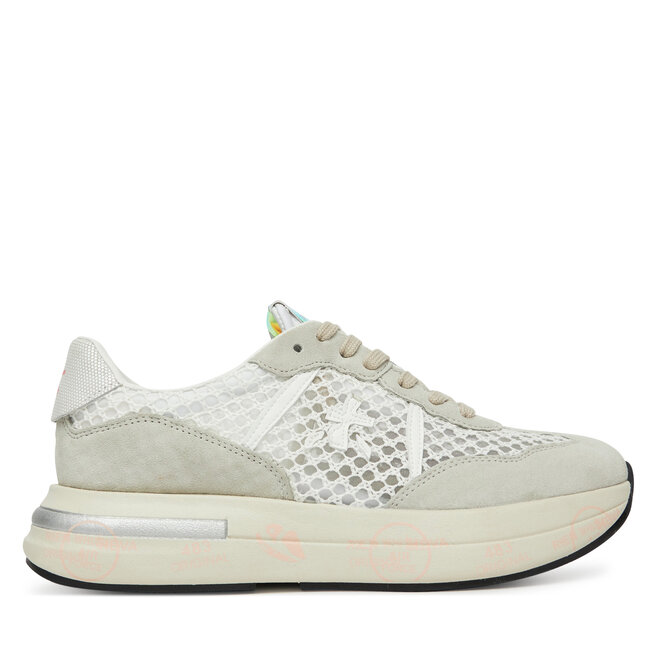 Sneakersy Premiata Cassie Var - Biały