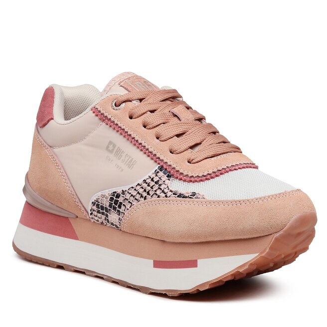 Sneakers Big Star ShoesBig Star Shoes LL274366 Pink