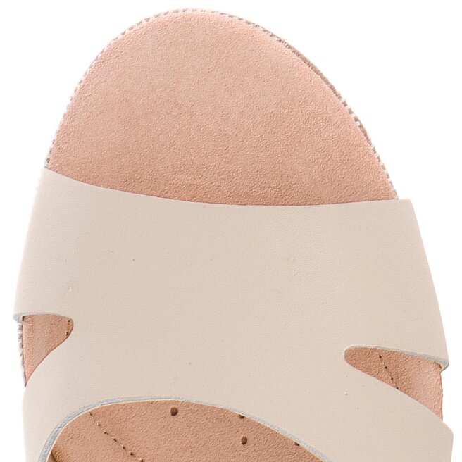 Sandales Clarks Akilah Eden 261309554 White Combi Leather