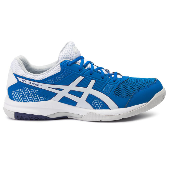 Chaussures Asics Gel-Rocket 8 B706Y Race Blue/White 401 | fr.eschuhe.ch