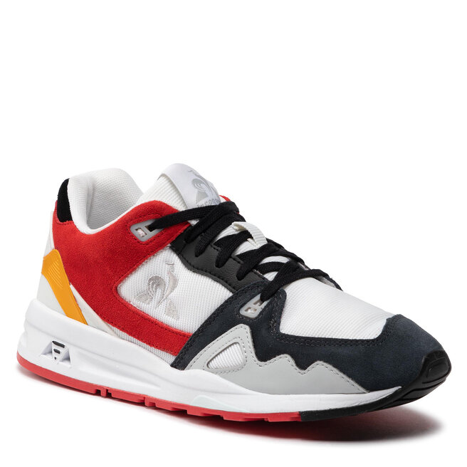 Sneakers Le Coq Sportif Lcs R1000 Colors 2210269 Optical White/Fiery Red 2210269 imagine noua