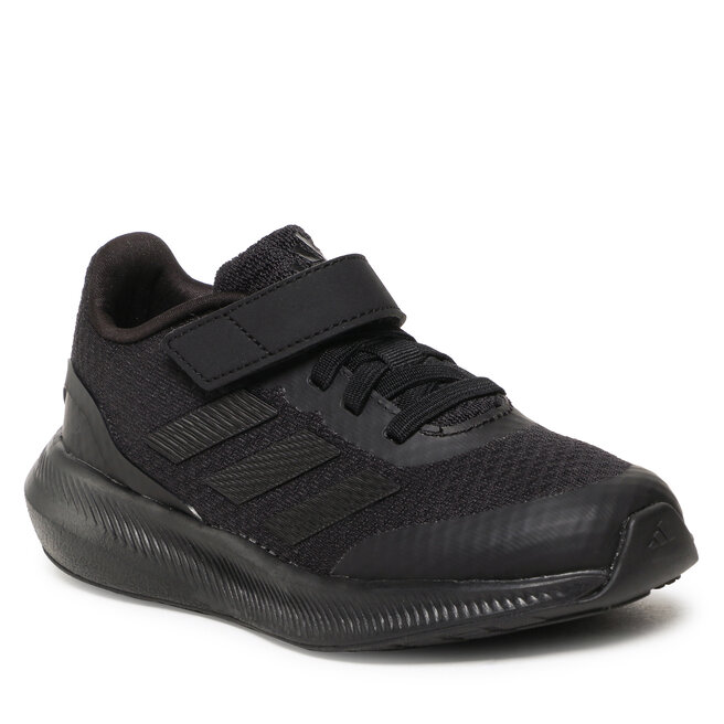 Παπούτσια adidas Runfalcon 3.0 Sport Running Elastic Lace Top Strap Shoes HP5869 Μαύρο