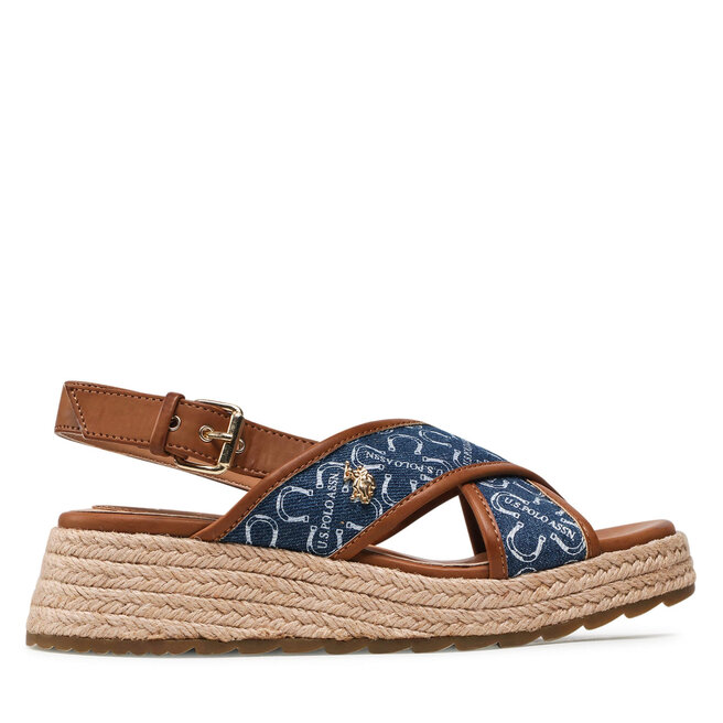 U.S. Polo Assn. Espadrillas U.S. Polo Assn. Kate005 KATE005W/2CY1 Cuo/Blu01