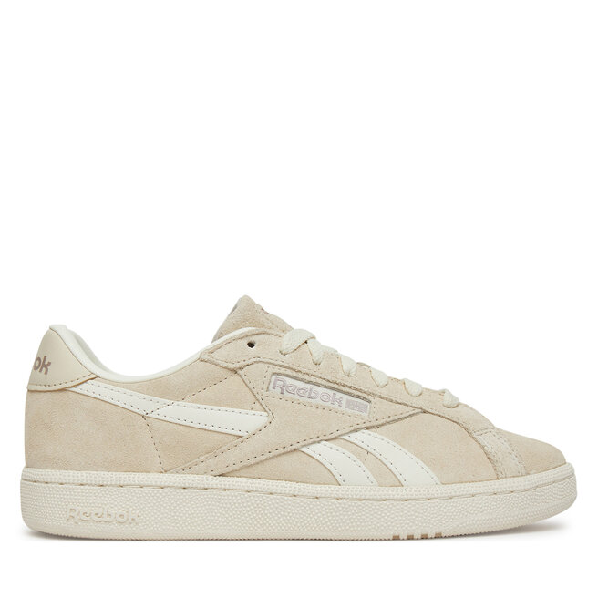 Sneakersy Reebok CLUB C GROUNDS UK - Beżowy