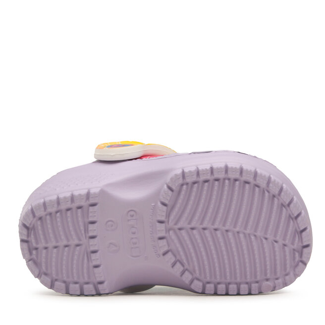 Crocs Papucs Crocs Cls Fl Iam Peppa Pig Cgt 207915 Lavender