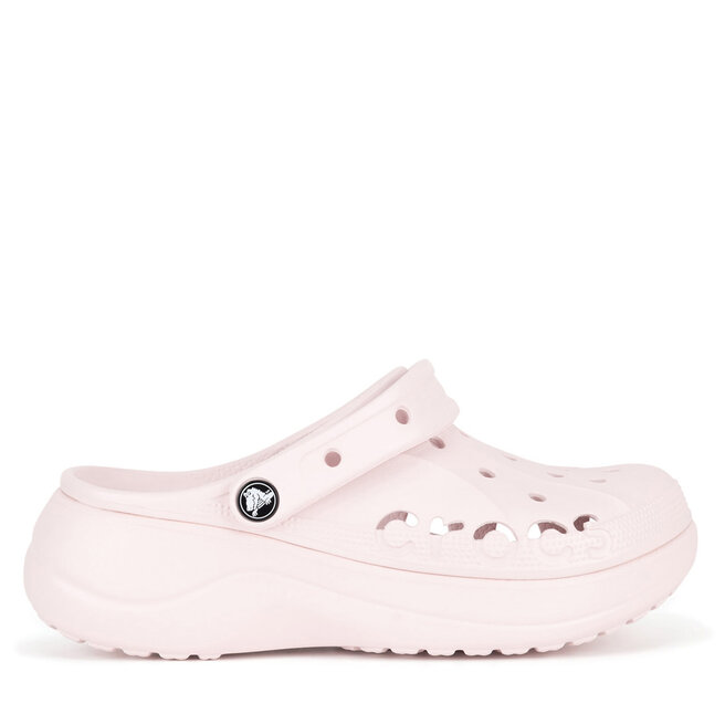 Klapki Crocs BAYA PLATFORM CLOG - Różowy
