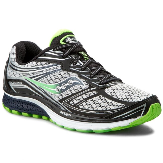 Scarpe Saucony Guide 9 S20295 5 Gry Nvy Slm escarpe