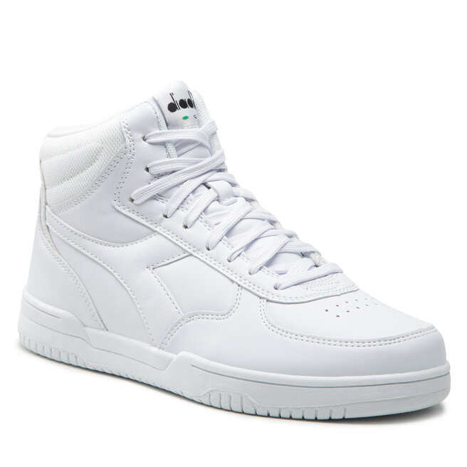 Diadora Sneakersy Diadora Raptor Mid 101.177703-C0657 White/White