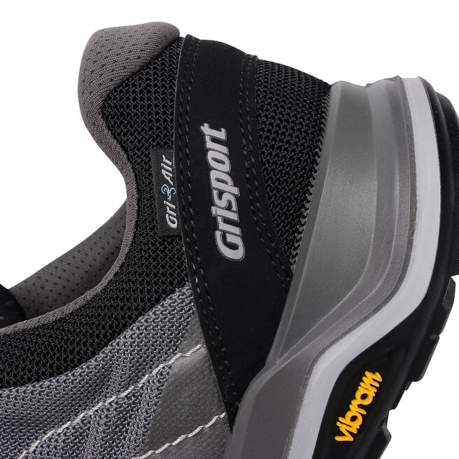 Scarpe Nere Uomo Scarpe Da Trekking Grisport Deep Vesuvio Comode