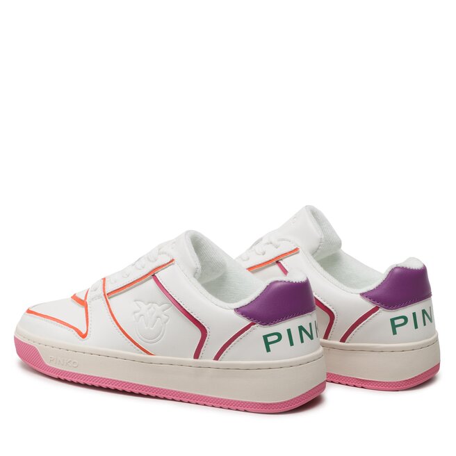 Pinko Sneakers Pinko Flamine Sneaker 20231 BLKS1 101226.A0VK Bianco/Fux ZW8
