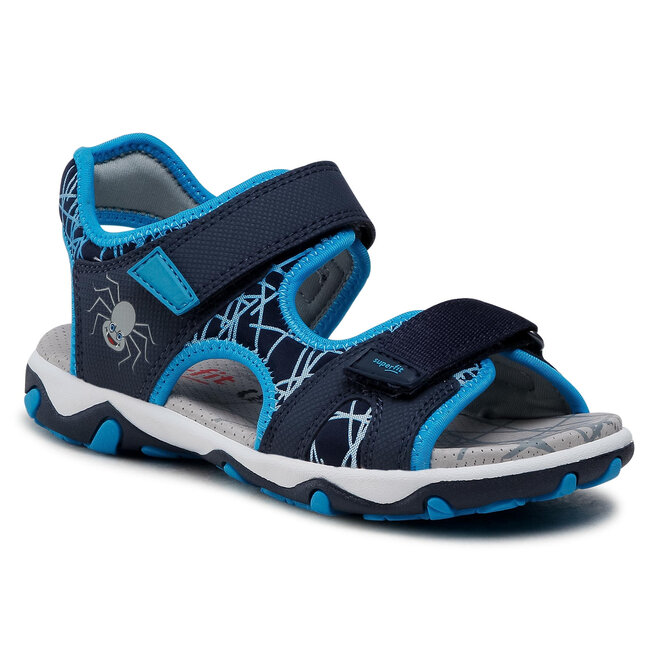 Sandale Superfit 1-009467-8000 D Blau/Blau