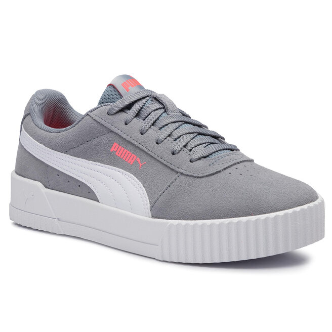 Laisvalaikio batai Puma Carina 369864 05 Tradewinds/Puma White •  Www.eavalyne.lt