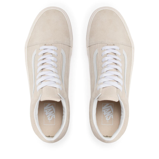 Tenisenes Vans Old Skool VN0A38G19G91 (Pig Suede) Sandshell/Sno • Eapavi.lv