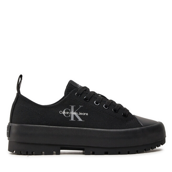 Trampki Calvin Klein Jeans Lugged Hybrid Laceup Ml Mtr - Czarny