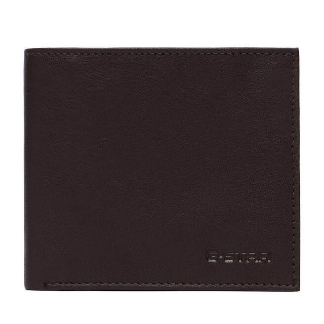 Portfel G-Star Raw HP-LEO-1-GOAT Brązowy ciemny -