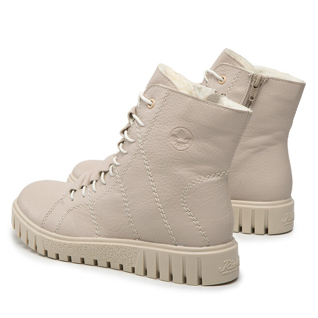 Rieker Bokacsizma Rieker Y3420-61 Beige