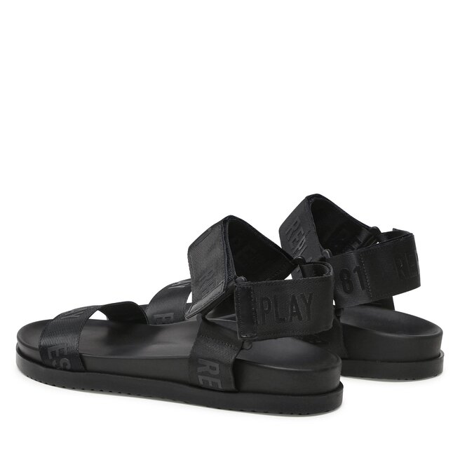 Replay Sandali Replay Alex Web GMF4F.000.C0001T Black/Black 0562