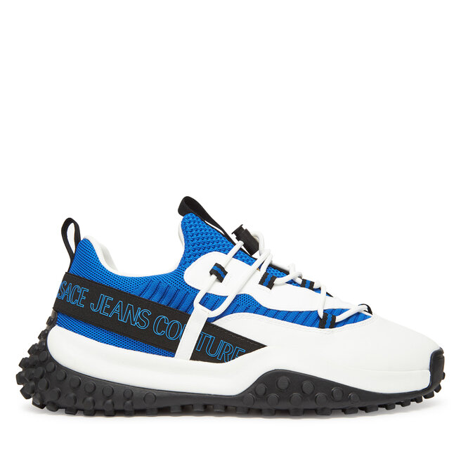 Sneakersy Versace Jeans Couture - Niebieski
