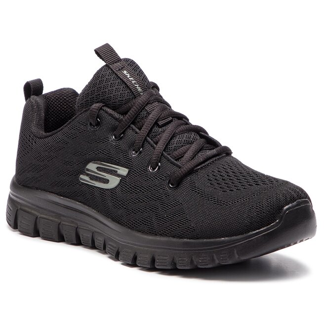 Skechers Topánky Skechers Get Connected 12615/BBK Black