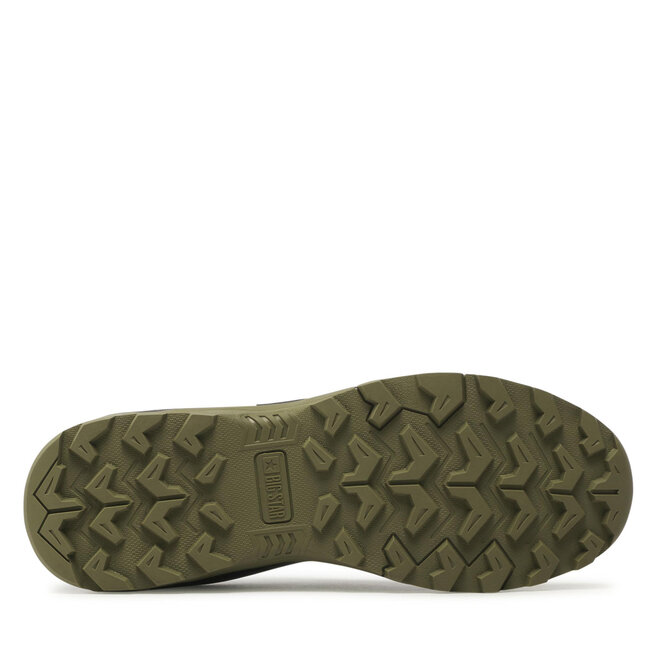 Big Star Shoes Παπούτσια πεζοπορίας Big Star Shoes KK174088 Χακί
