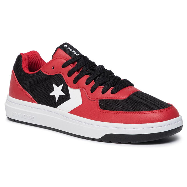 converse enamel red