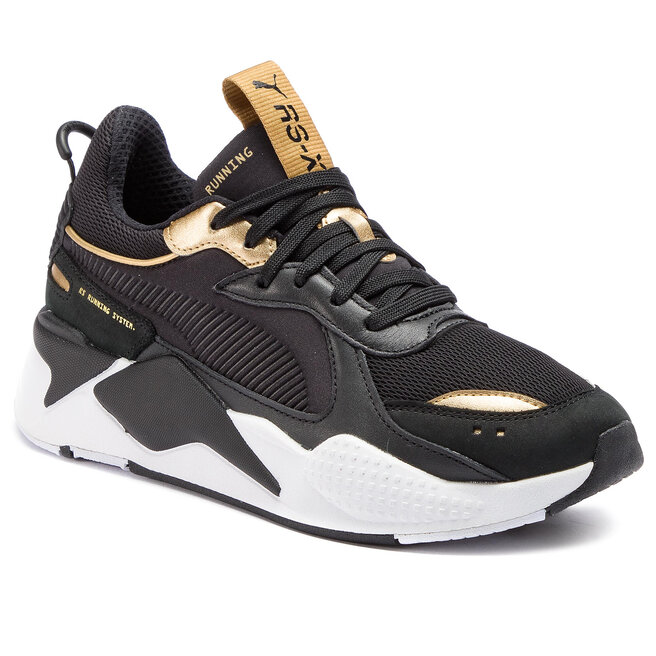 Laisvalaikio batai Puma Rs-X Trophy 369451 01 Puma Black/Puma Team Gold •  Www.eavalyne.lt