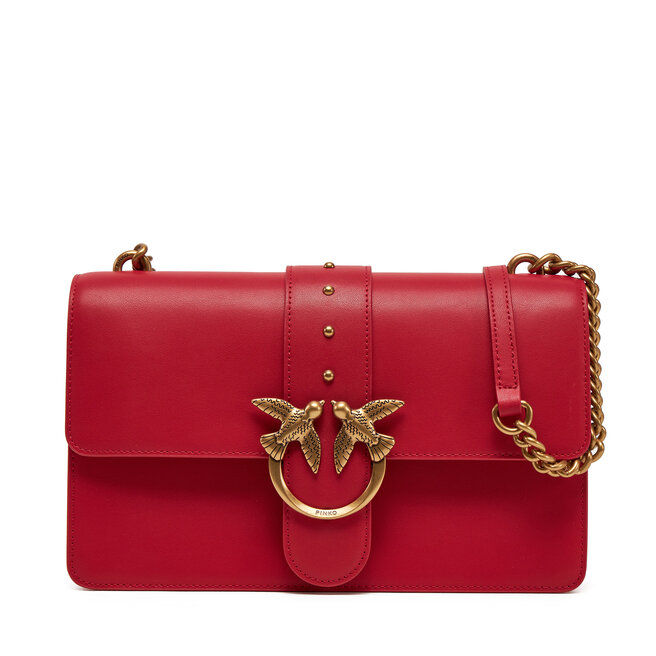 Torebka PINKO Love One Classic Cl PE 25 PCPL 100053 - Czerwony