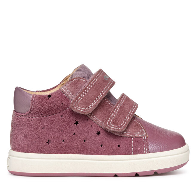 Sneakersy Geox B Biglia Girl B044CC 007AK - Różowy