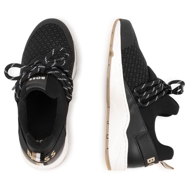 Boss Sneakersy Boss J29351 M Black 09B