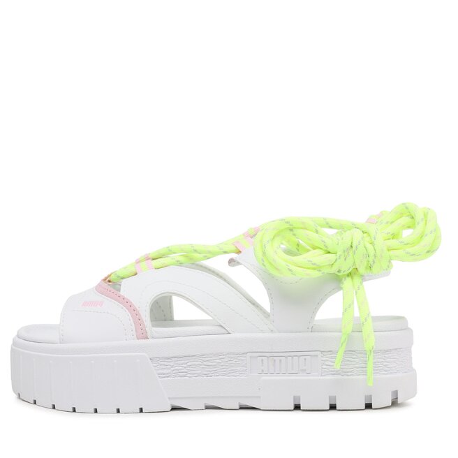 Puma Sandále Puma Mayze Pop 390638 PUMA White/Fast Yellow 01