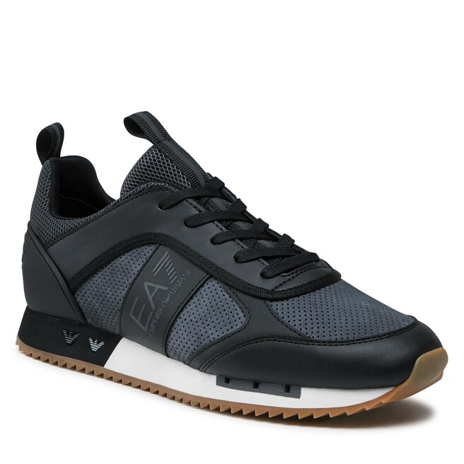 EA7 Emporio Armani Сникърси EA7 Emporio Armani X8X027 XK347 N543 Black+Iron Gate