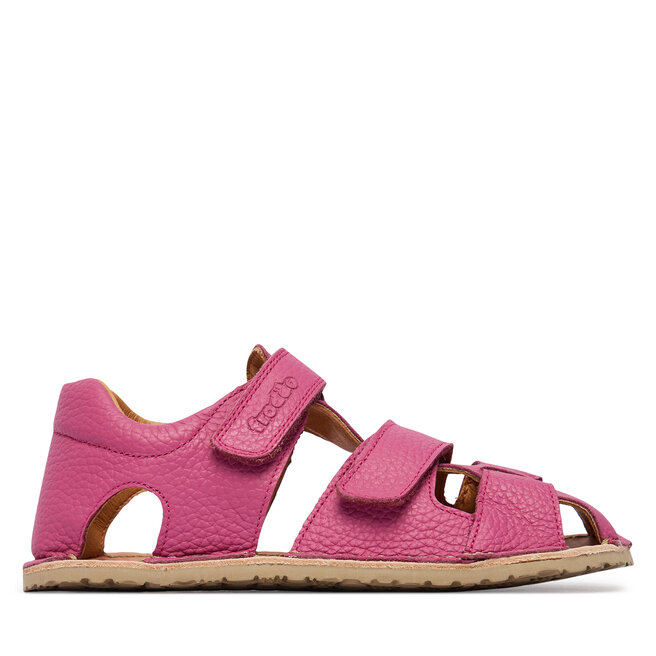 Sandały Froddo Barefoot Flexy Avi G3150263-7 D Różowy - dziewczęce