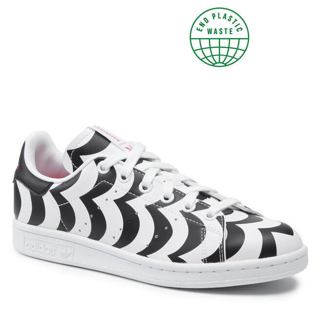adidas Обувки adidas Stan Smith W H05757 Cblack/Terema/Ftwwht