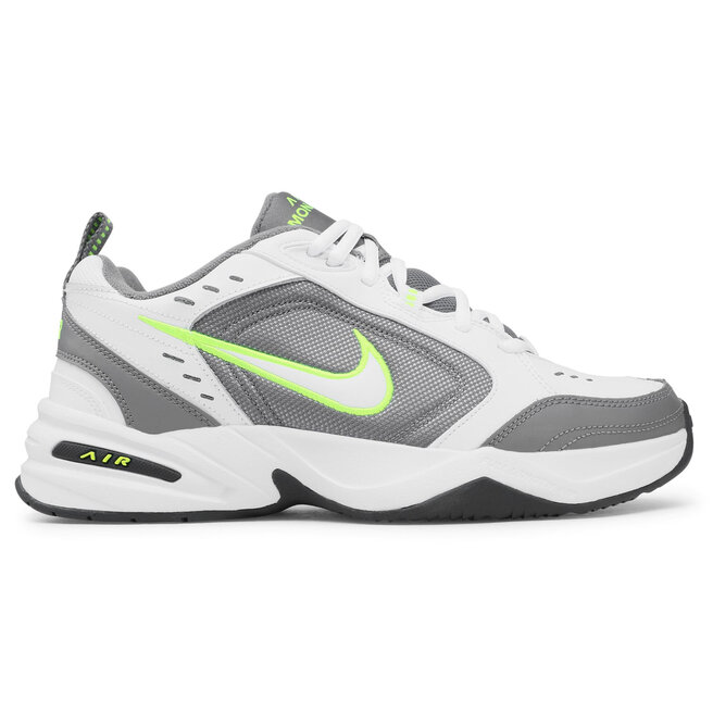 Scarpe Nike Air Monarch IV 415445 100 White White Cool Grey