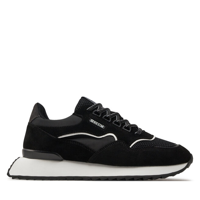 Sneakersy Big Star Shoes - Czarny